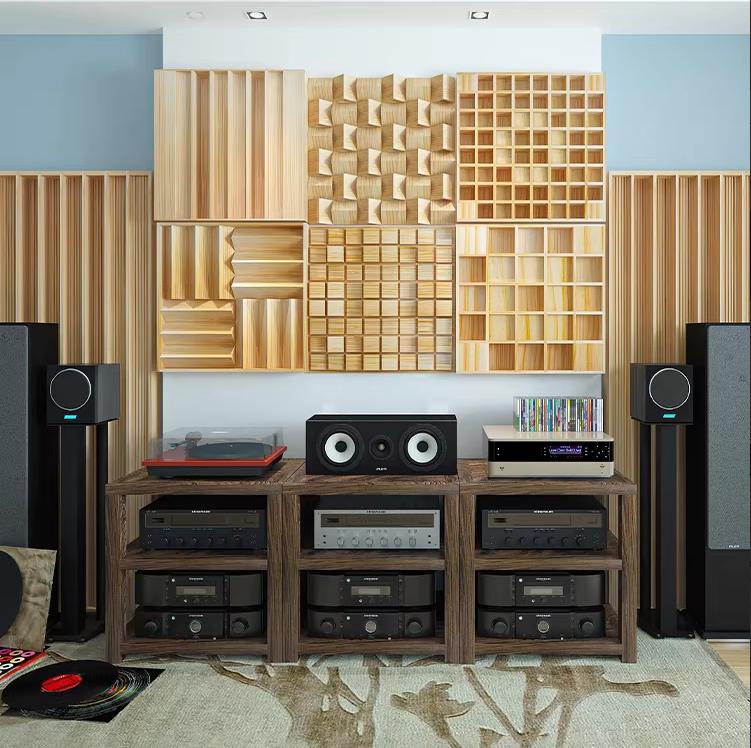 5 Mẫu Gỗ Tán Âm Đẹp & Hiện Đại Nhất 2025 - HI-END Sound Solution