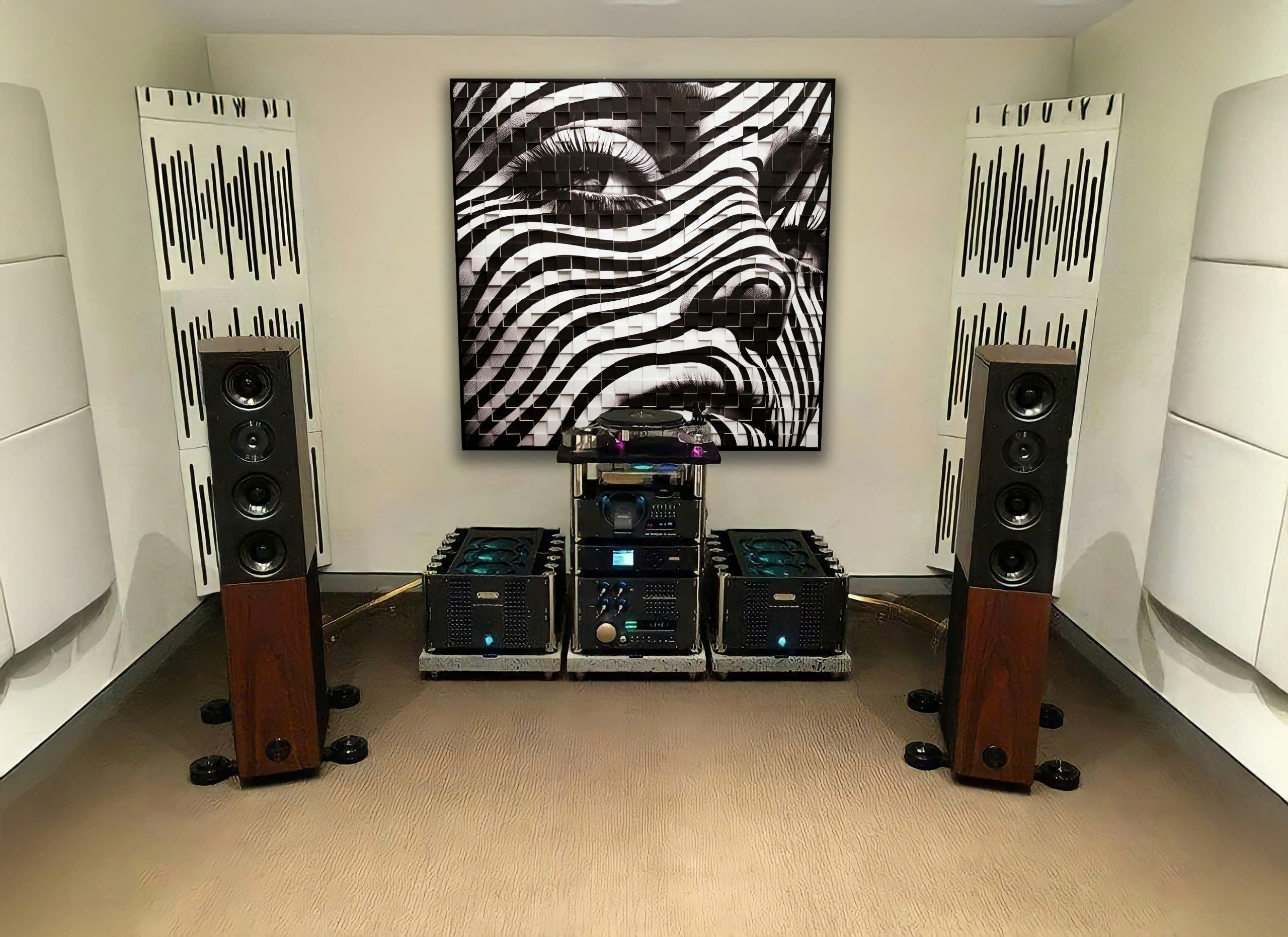 5 Mẫu Gỗ Tán Âm Đẹp & Hiện Đại Nhất 2025 - HI-END Sound Solution